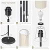 Stehlampe Wohnzimmer Dimmbar, 3 Farbtemperaturen, Produktbild-Vorschau 4