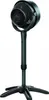 A black Vornado stand fan on a white background. Náhled obrázku produktu