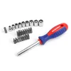 WORKPRO Schraubendreher Bit Set inkl. Steckschlüssel 45tlg Produktbild-Vorschau 6
