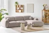 Solveig Couchtisch Ø70cm beige, grau. Produktbild-Vorschau 5