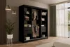 ALTDECOR Kleiderschrank mit Spiegel und Schiebetüren,  Produktbild-Vorschau 5