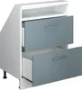 Küchenschrank für Dachschrägen Vicco R-Line Blau-Grau 60 cm Produktbild-Vorschau 5