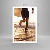 Poster - Poster ohne Rahmen - Surfen Strand Freude - Produktbild-Vorschau 4
