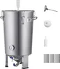 SucceBuy 304 bollitore in acciaio inox, fermentatore per Anteprima dell’immagine prodotto 1