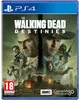 The image is a video game cover for 'The Walking Dead: Destinies' on PS4. It features several characters from the series, a prison-like setting, and game branding. Náhled obrázku produktu