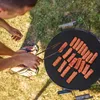 YARDIN Poêle à griller en fonte ronde Ø45cm Bac à griller Voir les images du produit 8