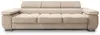 Sofa MOSINE Creme Kordstoff mit Schlaffunktion, Produktbild-Vorschau 9