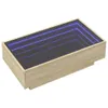 vidaXL LED-Couchtisch Sonoma Eiche 90x50x30 cm Produktbild-Vorschau 3