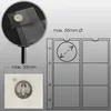 Prophila Collection 10 kleine Münzhüllen für je 6 Münzen Produktbild-Vorschau 2