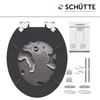 SCHÜTTE MDF WC Sitz GREY STEEL, Toilettendeckel mit Produktbild-Vorschau 6