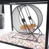 Chinchilla-Laufrad Stabiles, geräuscharmes, Produktbild-Vorschau 3