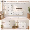 MAMOI® Kletterwand für kinderzimmer, Klettergerüst und Produktbild-Vorschau 8