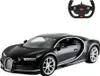Telecomando Rc Bugatti Chiron 1:14 Nero Anteprima dell’immagine prodotto 1