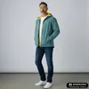 Dry Fashion Herren Funktionsjacke Laboe - Fahrradjacke in Produktbild-Vorschau 2