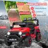 COSTWAY 12V detské elektrické autíčko s diaľkovým ovládaním Náhľad obrázku produktu 8