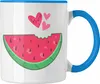 Trendation - Melone Grafik Tasse Geschenk Sommer Produktbild-Vorschau 1