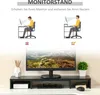 Verstellbarer Monitorständer Dual für 2 Bildschirme, Produktbild-Vorschau 6
