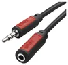 JACK kabel 3,5mm stereo, vidlice - 3,5mm zásuvka 2,5m Anteprima dell’immagine prodotto