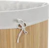 Cesto per biancheria ad angolo con coperchio ARCO, bambù, Anteprima dell’immagine prodotto 9