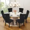 Puluomis Chaise de salle à manger set de 8 chaises en Voir les images du produit 2
