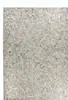 A close-up, overhead view of a rug with a mosaic-like pattern of small squares in ivory and gold. Produktbild-Vorschau