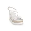 Scarpe Nero Giardini bionda bianca 410560707 Anteprima dell’immagine prodotto 2