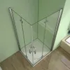 120X120cm Scharniertür Eckeinstieg NANO-GLAS Duschkabine Produktbild-Vorschau 5