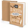 Rezeptbuch REZEPTE VON MAMA - DIN A4 leeres Buch zum Produktbild-Vorschau 1
