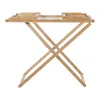 A wooden folding drying rack is shown against a white background. Anteprima dell’immagine prodotto