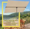 Sekey Sonnenschirm 180×130 cm Rechteckig, Höhenverstellbar Produktbild-Vorschau 2