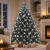 2X2m 144 LED Lichterkette Netz Lichternetz Weiß 8Modi Produktbild-Vorschau 10