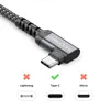 deleyCON 1,5m USB-C Kabel 240W 90° gewinkelt USB-C auf Produktbild-Vorschau 4