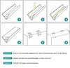 Peviasot 20 x 1m LED Aluminium Profil LED Alu Profil Produktbild-Vorschau 9