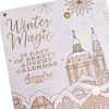 A close-up view of a beauty advent calendar with a winter-themed design. Anteprima dell’immagine prodotto