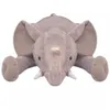 vidaXL Elefant Kuscheltier Plüsch XXL 120 cm Produktbild-Vorschau 2