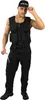 normani SWAT/Police/Security Karneval Kostüm Produktbild-Vorschau 1