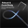 USB-C auf Magnetisches 3 Kabel – 2m 140W Schnellladen – Produktbild-Vorschau 4