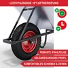 ONBEST Schubkarre WB250 | inklusive Gartenabfallsack | 100 Produktbild-Vorschau 9