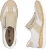 Rieker Damen Slipper MemoSoft weich leicht rutschfest beige Produktbild-Vorschau 11