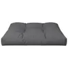 A single gray cushion is shown against a white background. Produktbild-Vorschau