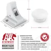 Bearware Sécurité bébé Serrure d'armoire - Sécurité Voir les images du produit 4
