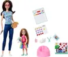 Barbie -Kunsttherapie-Spielset mit 2 Puppen, Haustier, Produktbild-Vorschau 6