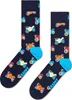 Happy Socks Geschenke Set 3-Pack Navy  Navy (6500) 41-46 Produktbild-Vorschau 3