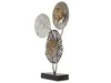 BELIANI Dekoration Gold/ Silber aus Metall 3-teilige Produktbild-Vorschau 4