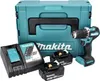 Makita DDF 487 RFJ Akku Bohrschrauber 18 V 40 Nm Brushless Produktbild-Vorschau 2