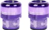 2x Trade-Shop HEPA-Filter Vormotorfilter Filtereinheit Produktbild-Vorschau 1