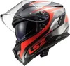 Kask LS2 FF327 Challenger Cannon, tytan matowy, XS (53/54) Podgląd zdjęcia produktu 4