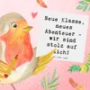 Mr. & Mrs. Panda Grußkarte Spruch Erster Schultag Abenteuer Produktbild-Vorschau 5