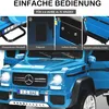 COSTWAY Mercedes Benz 12V voiture d'enfant avec Voir les images du produit 4