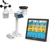 Bresser Wetter Center 7-in-1 solar 6-Tage 4cast Pro SF Produktbild-Vorschau 1